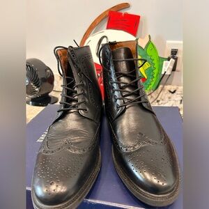 Mens Stafford lace up boots